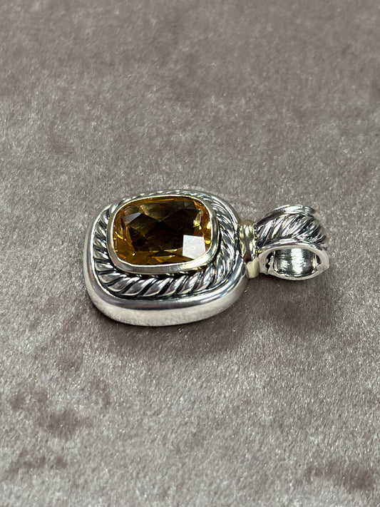 Citrine David Yurman Pendant