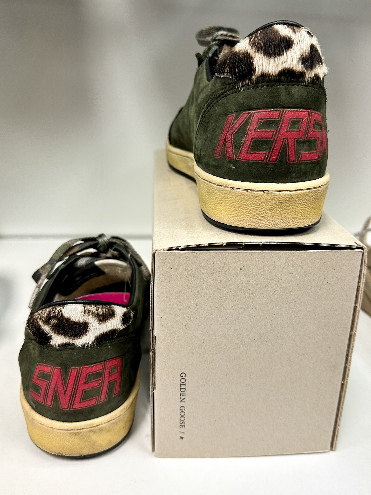 Golden Goose Ball Star Sneakers