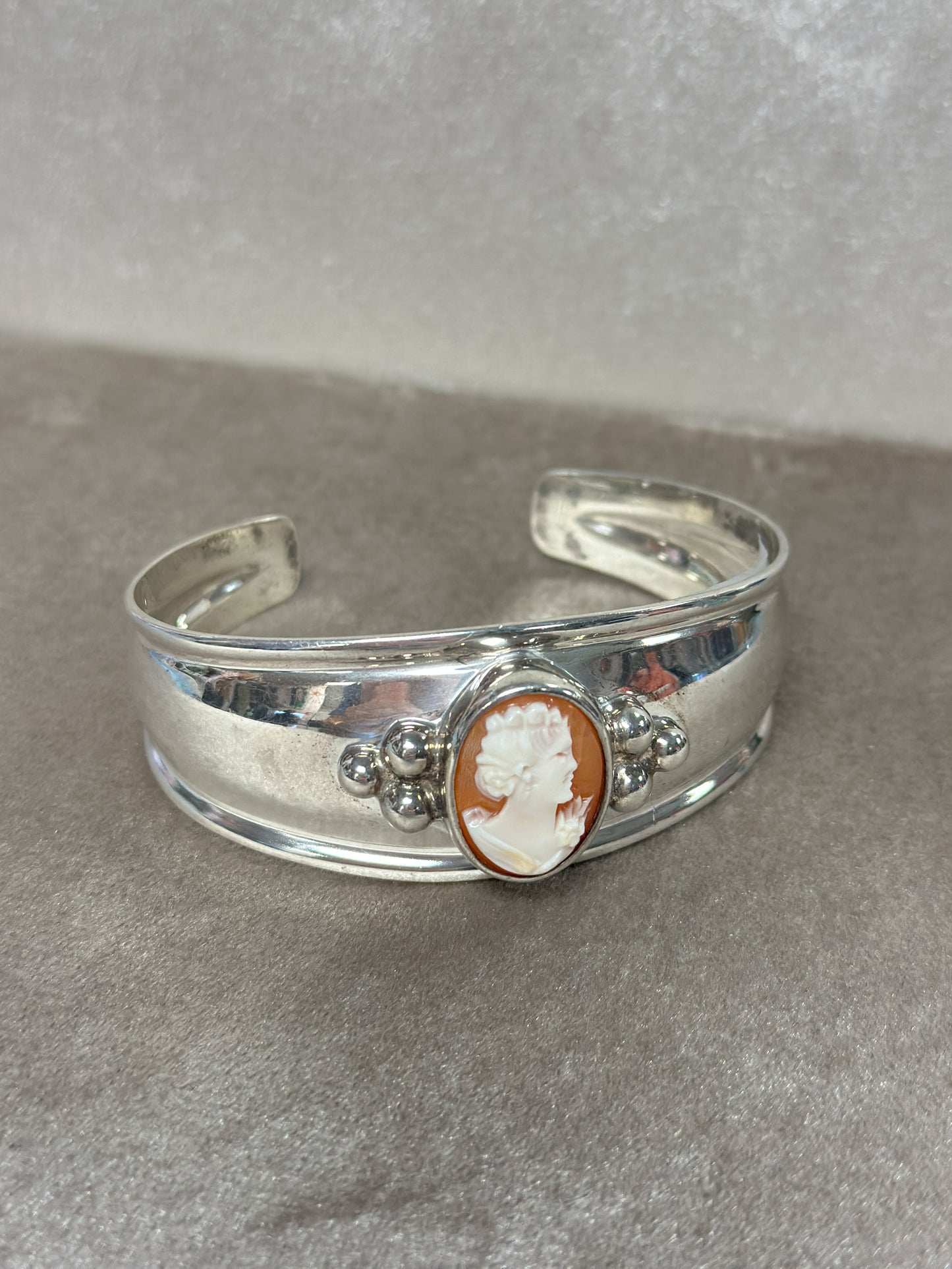 Cameo Esposito Cuff Bracelet