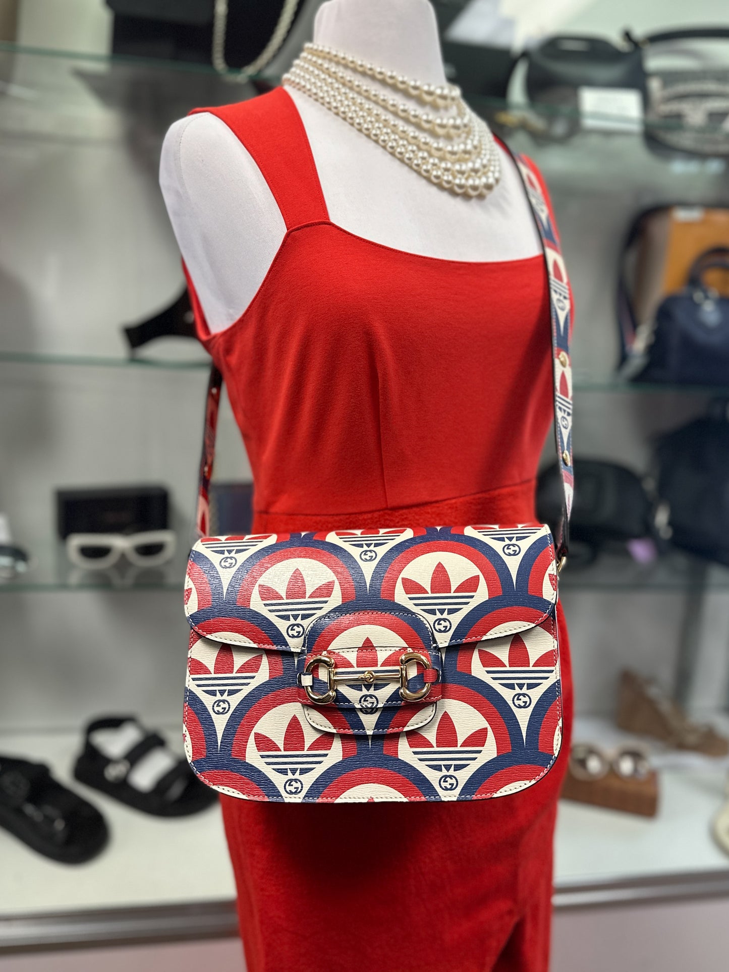 GUCCI X ADIDAS Shoulder Bag
