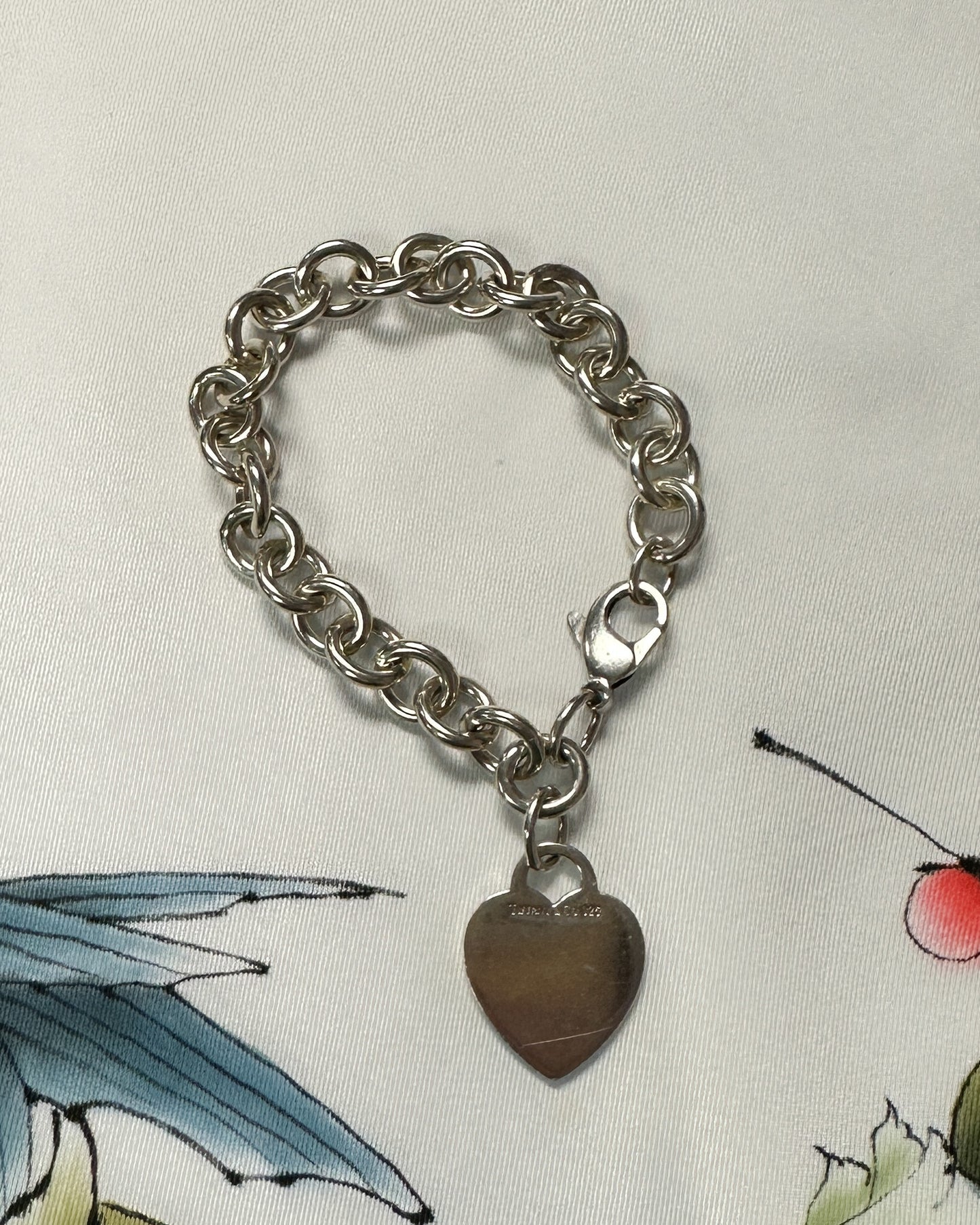 Tiffany & Co Heart Tag Bracelet