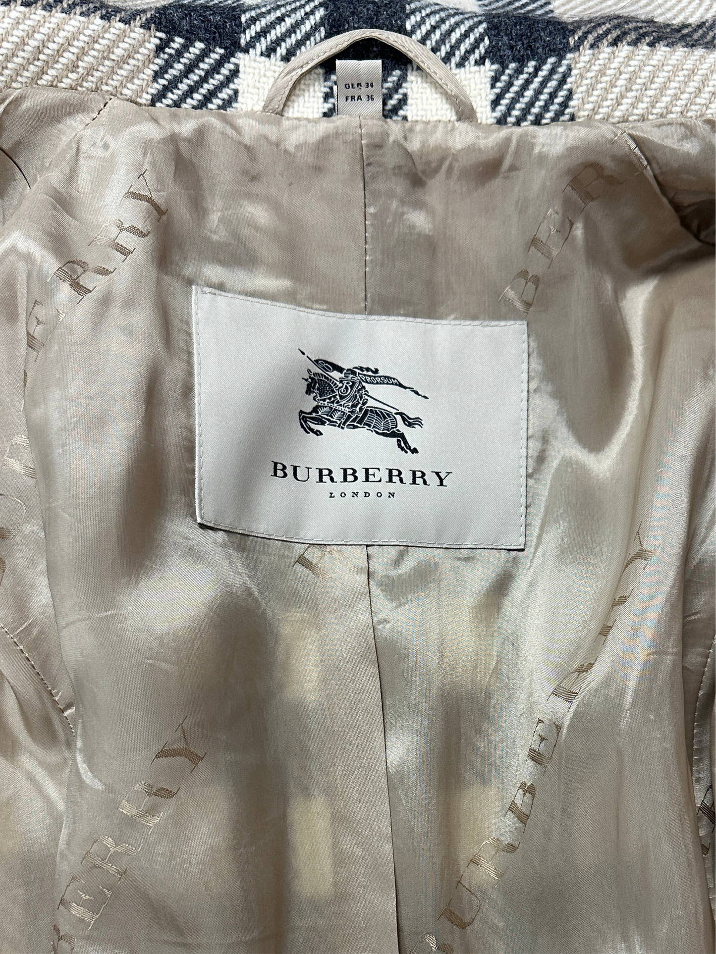 Burberry Wool Coat