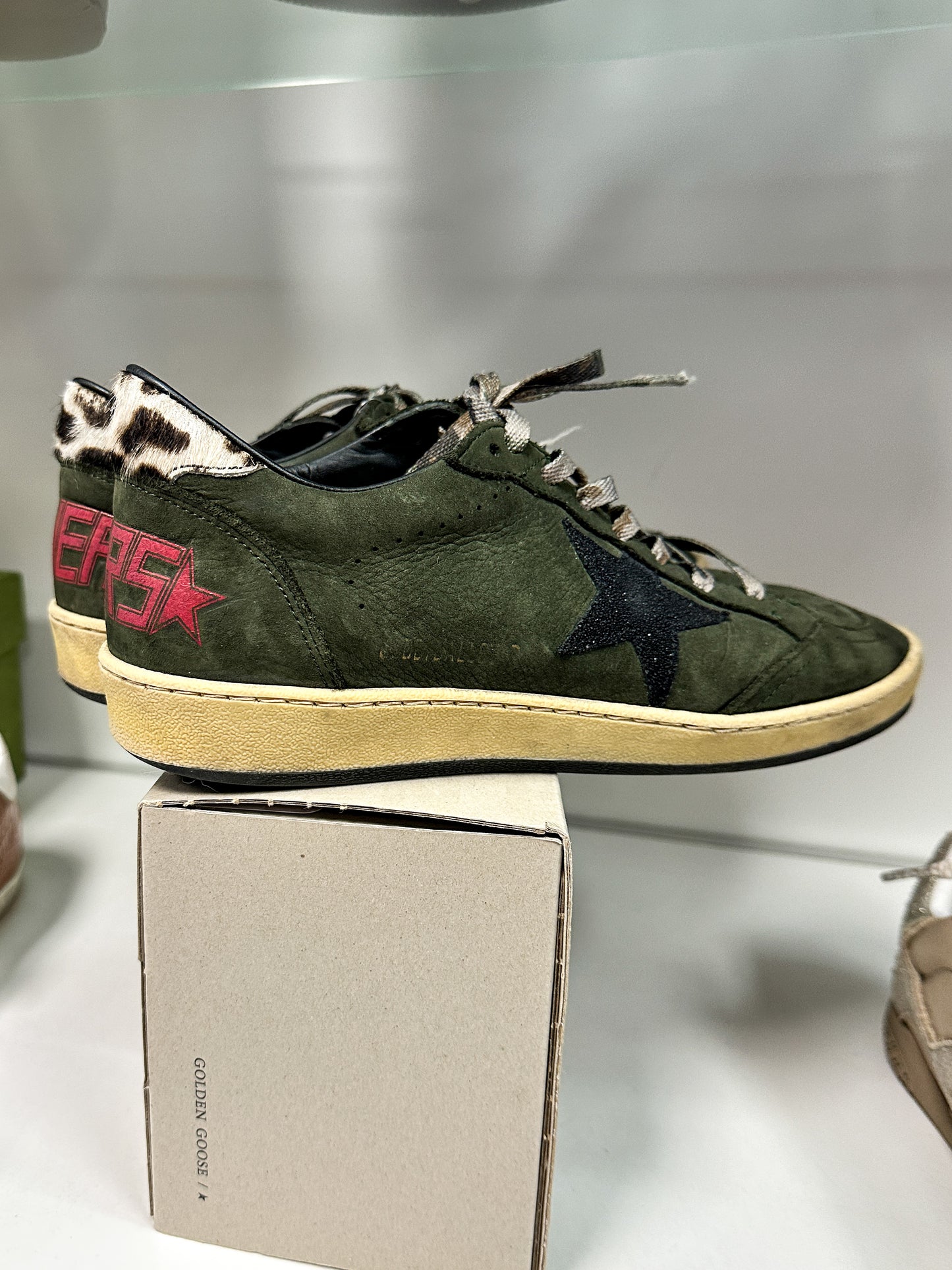 Golden Goose Ball Star Sneakers