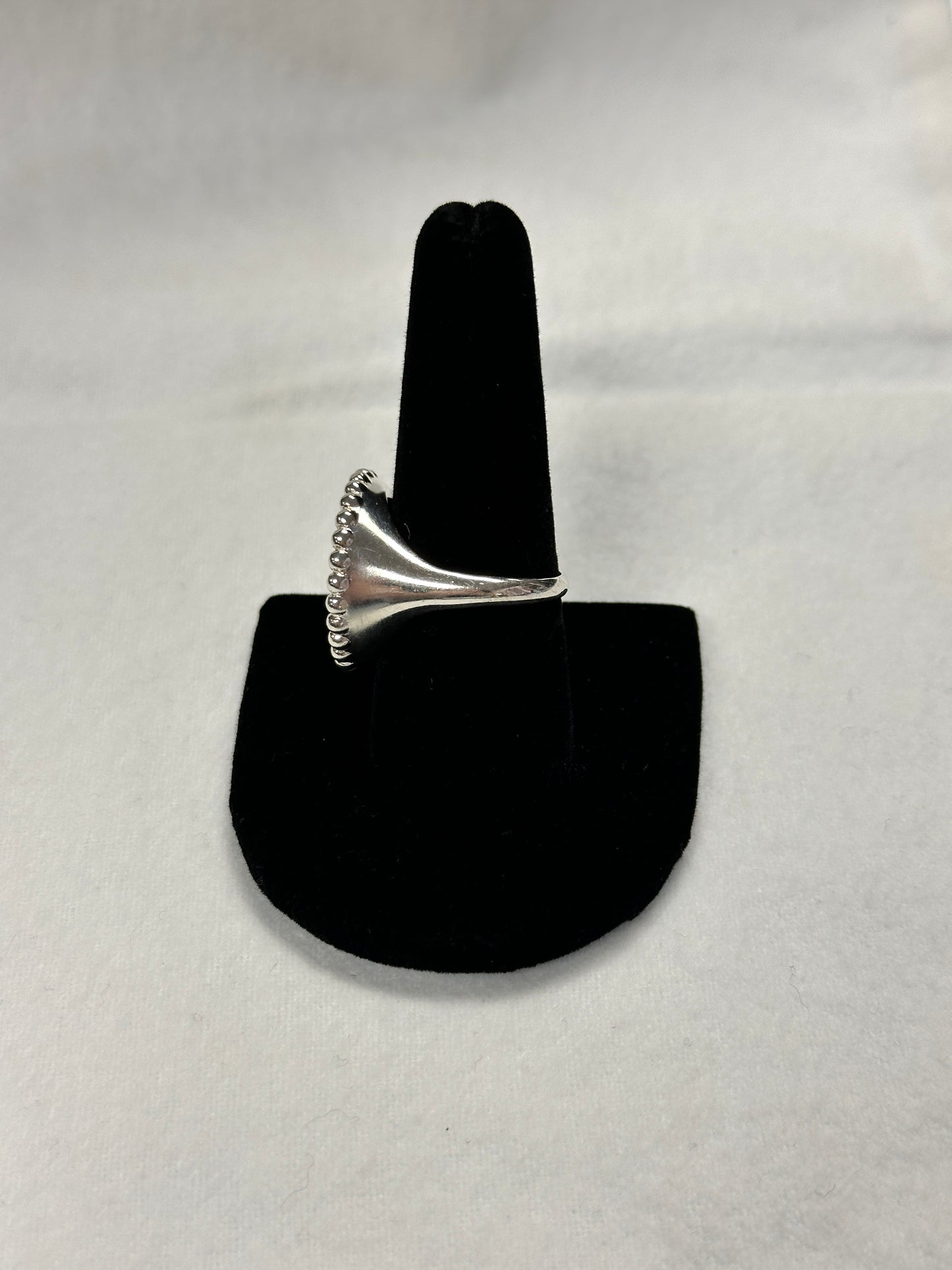 Sterling Roman Coin Ring