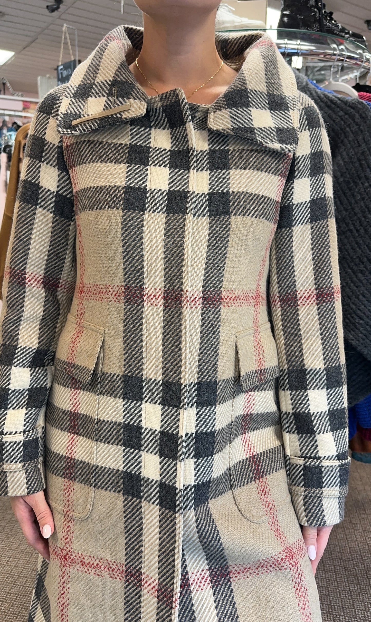 Burberry Wool Coat