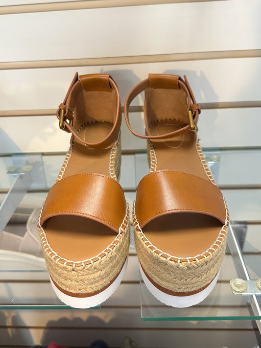 See By Chloe Espadrille Platform Sandals