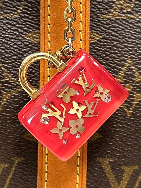 Louis Vuitton Bag Charm Keychain