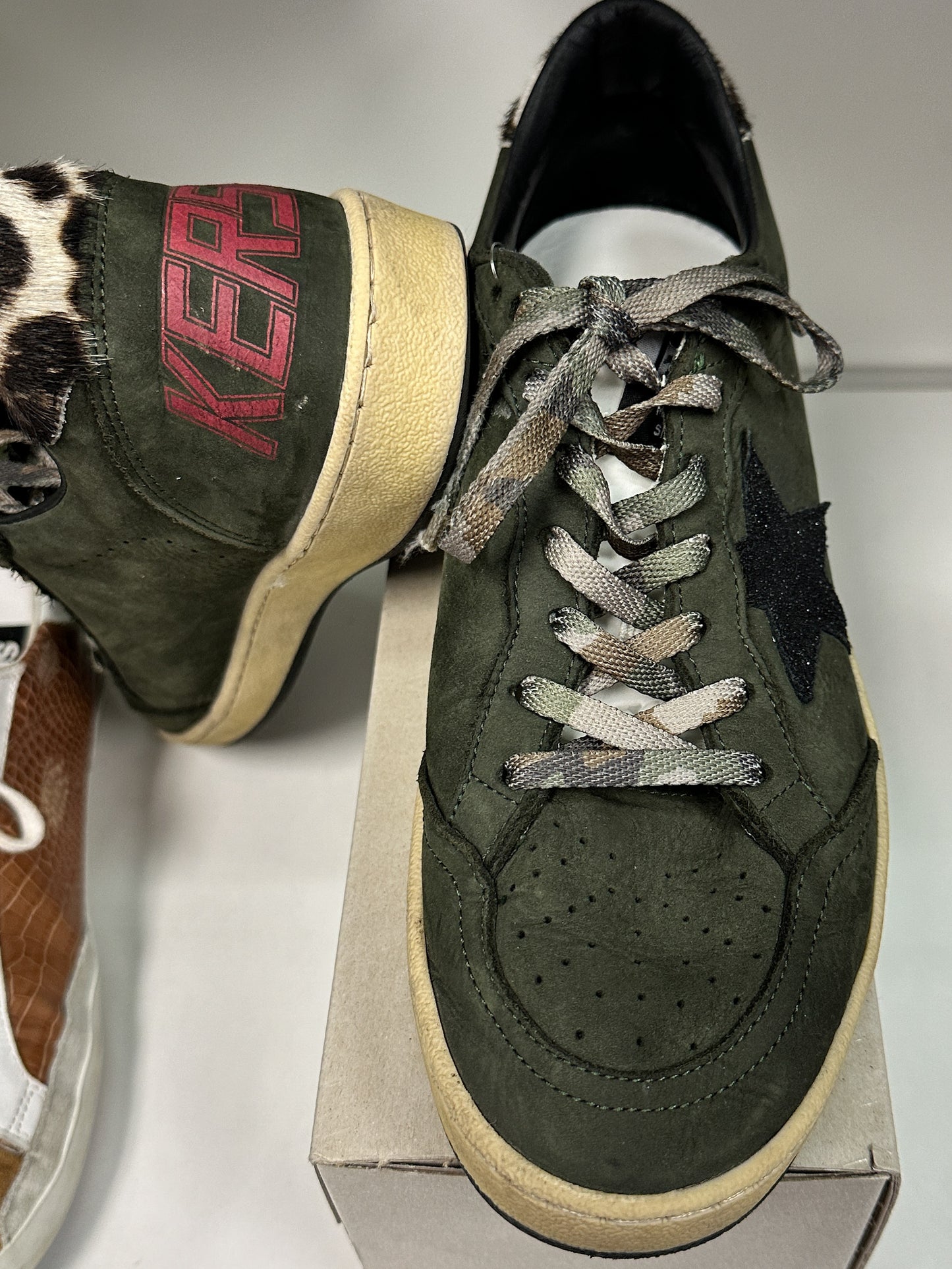 Golden Goose Ball Star Sneakers