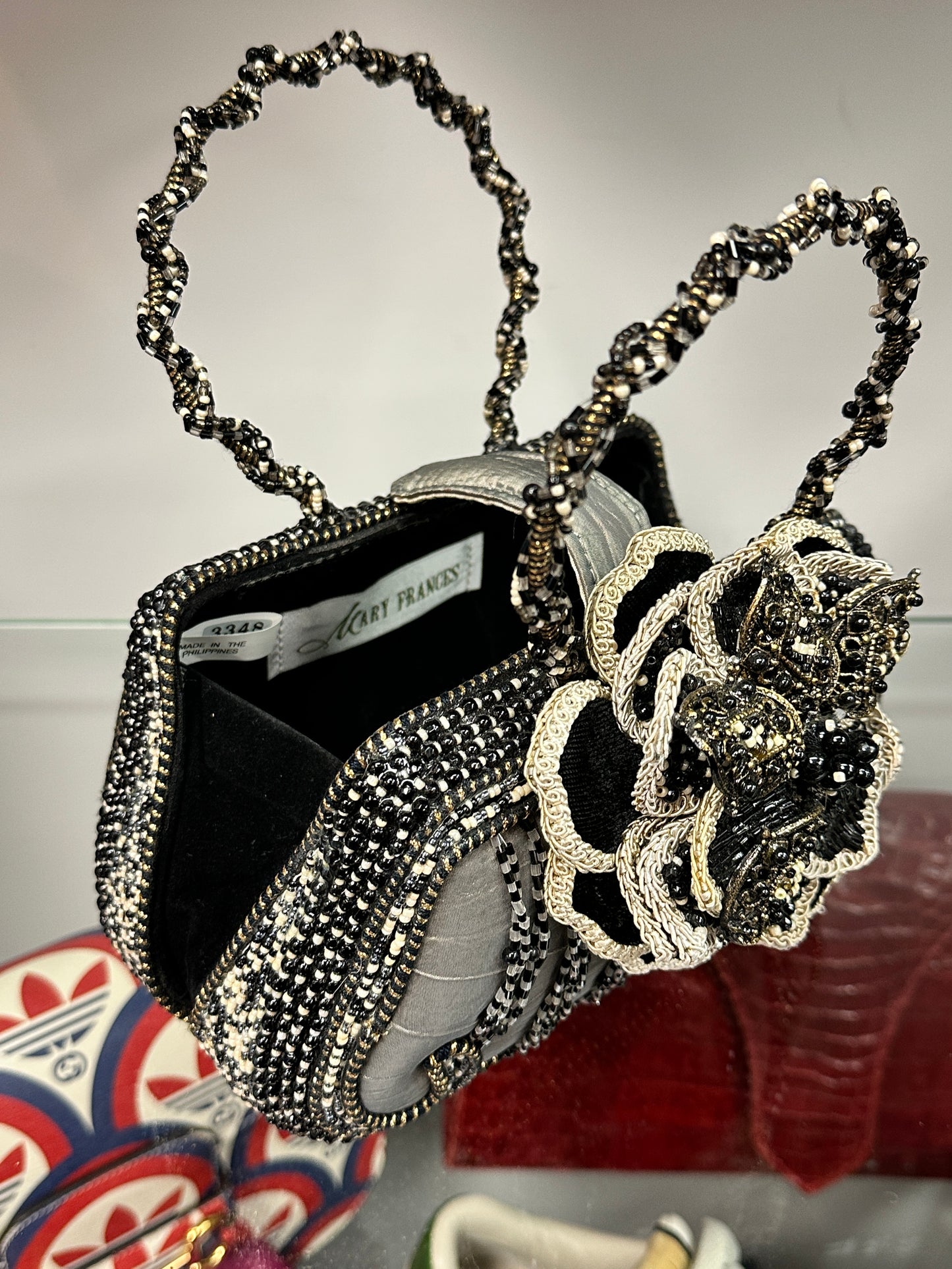 Mary Frances Beaded Handbag