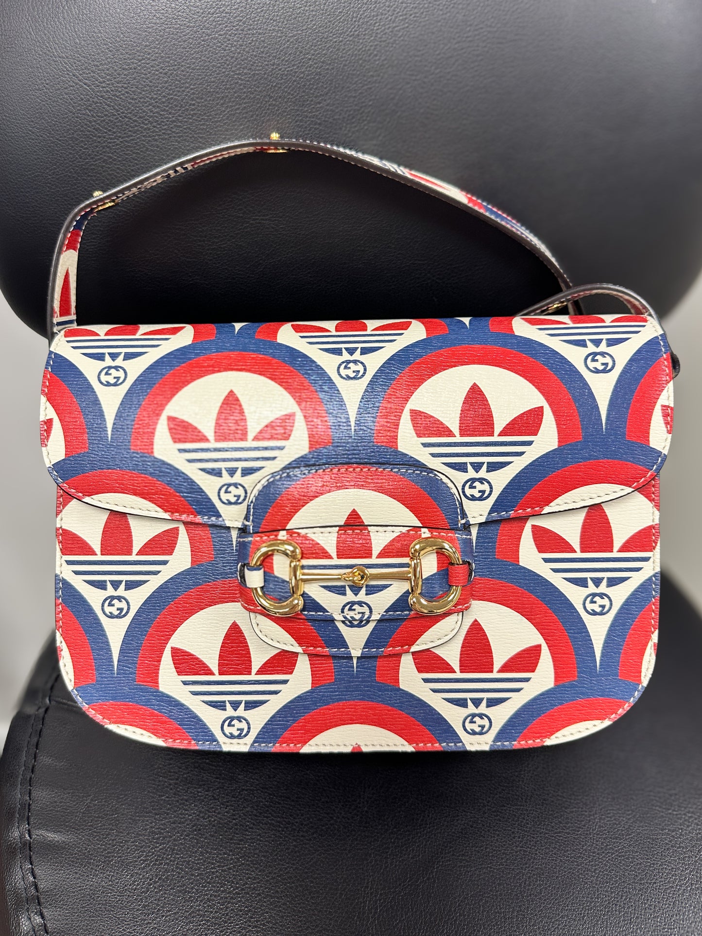 GUCCI X ADIDAS Shoulder Bag