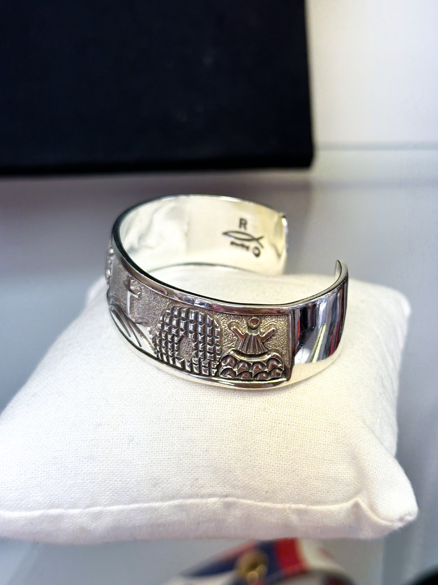 Navajo Sterling Cuff Bracelet