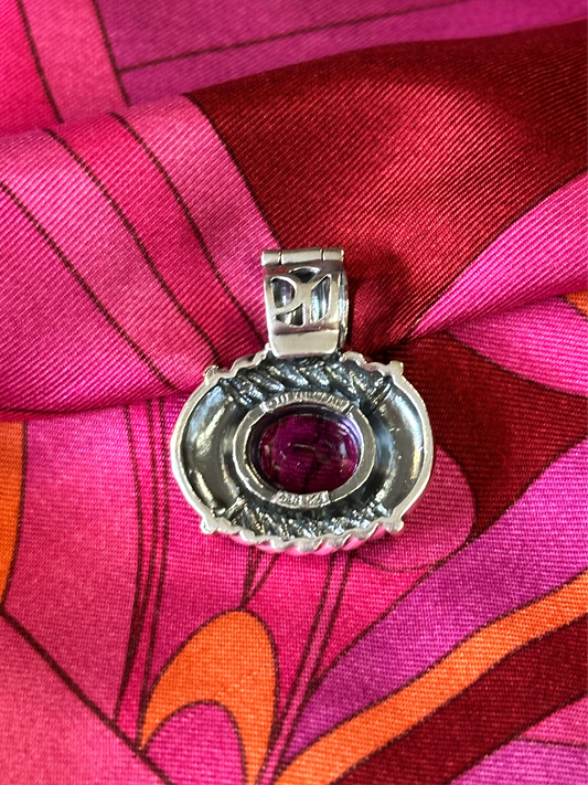 Amethyst David Yurman Pendant