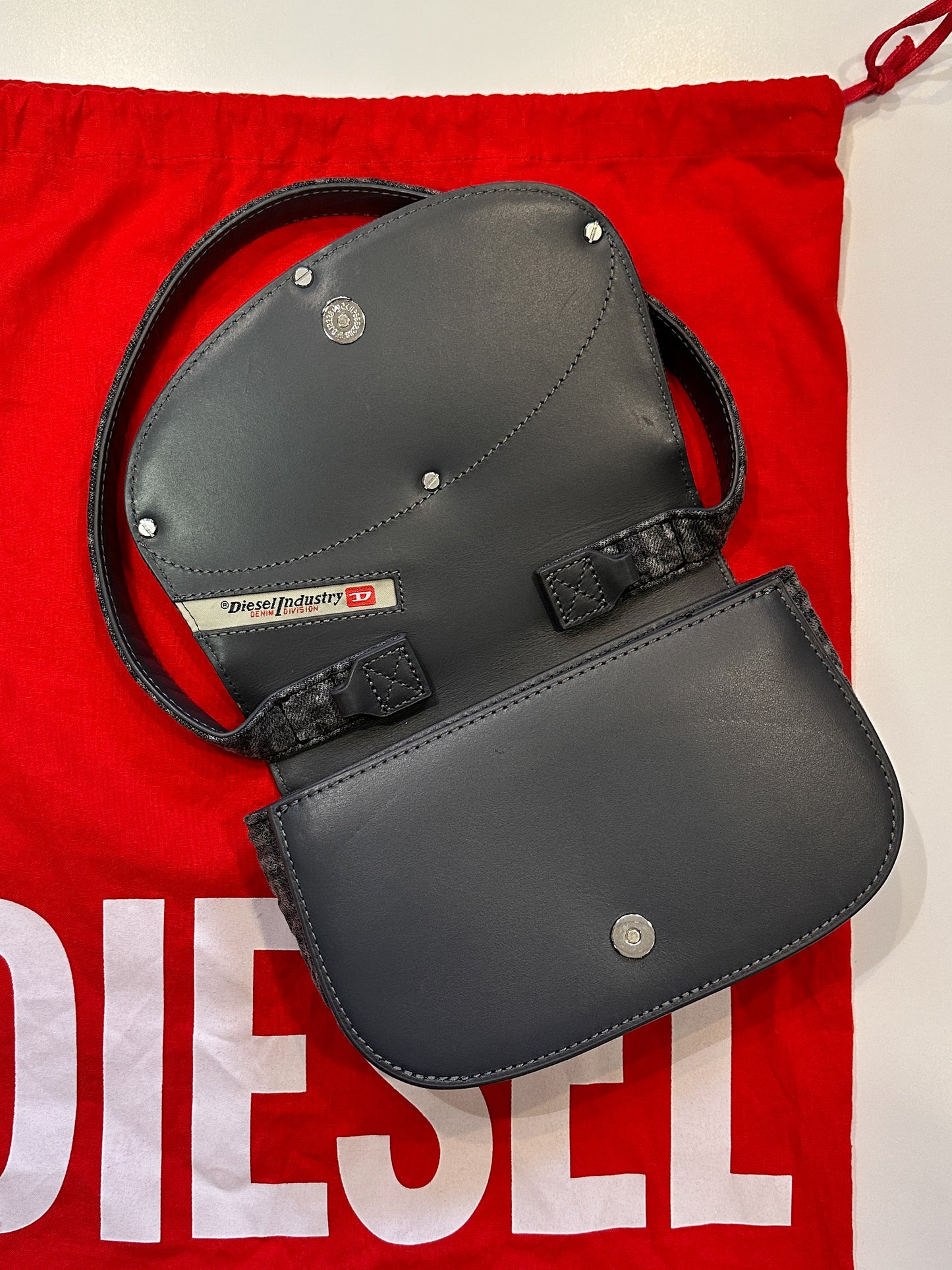 Diesel embellished shoulder bag