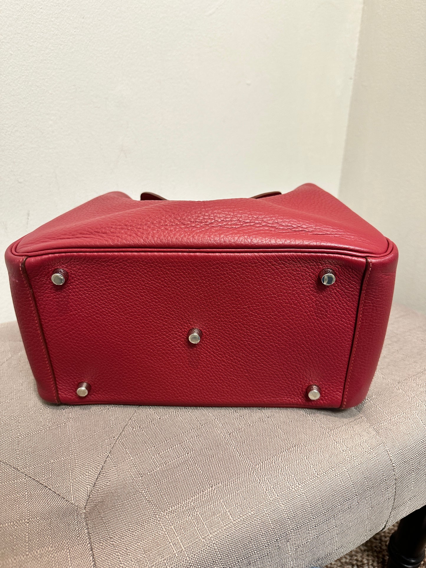 Hermès Bag Clemence Lindy 26