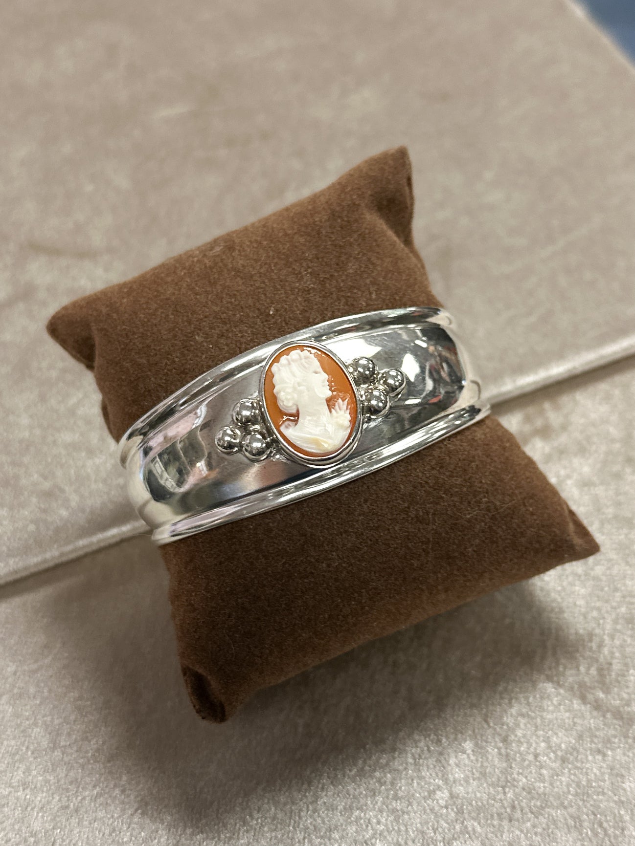 Cameo Esposito Cuff Bracelet