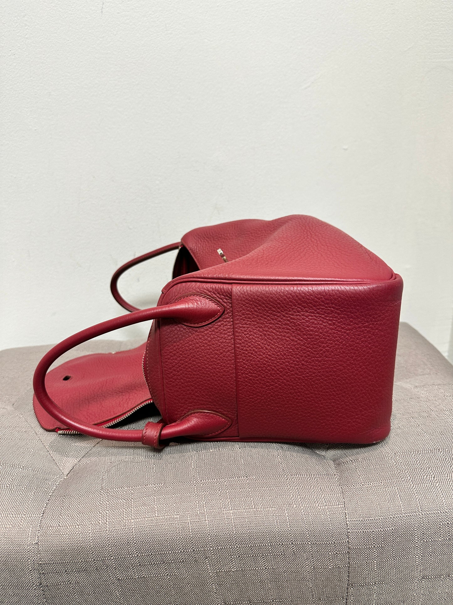 Hermès Bag Clemence Lindy 26