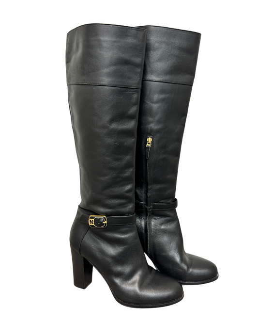 FENDI Leather Boots
