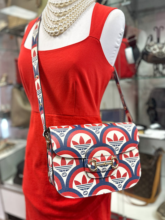 GUCCI X ADIDAS Shoulder Bag