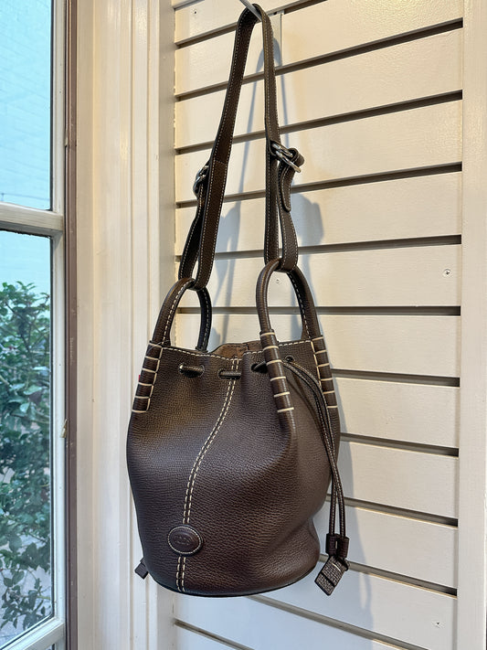 TOD’S Brown Bucket Bag