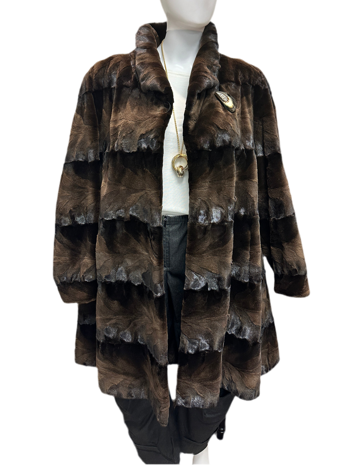 Patchin Furs Mink Coat