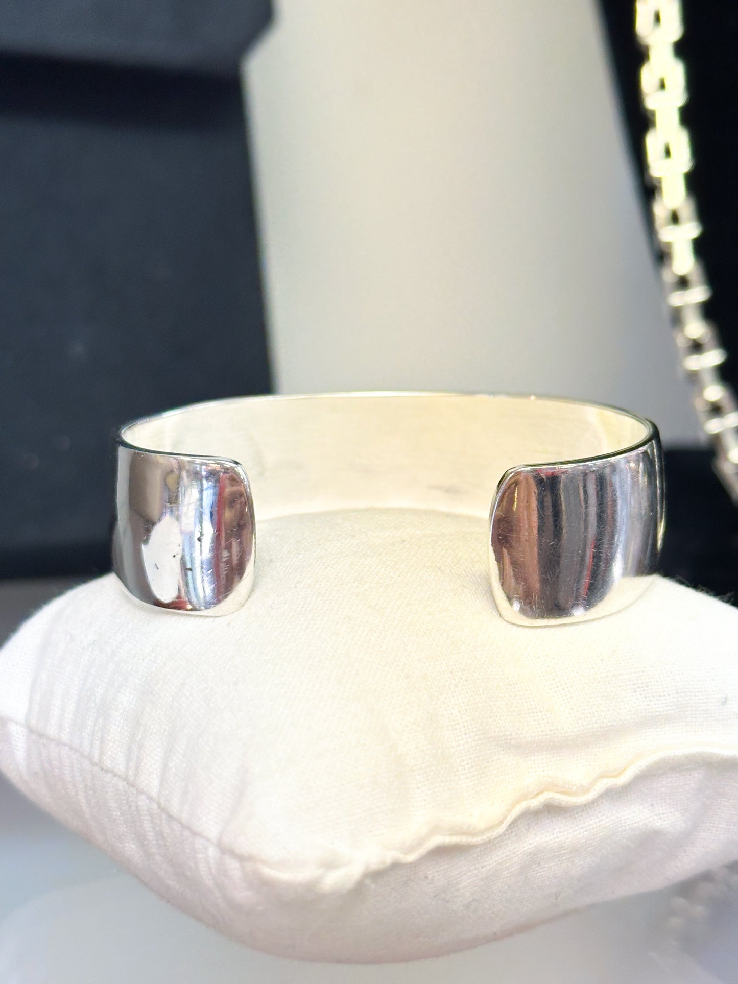 Navajo Sterling Cuff Bracelet