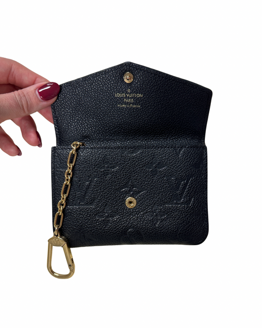 Louis Vuitton Black Key Pouch