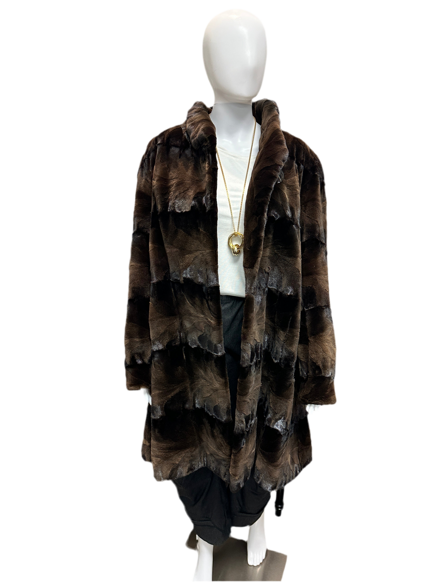 Patchin Furs Mink Coat