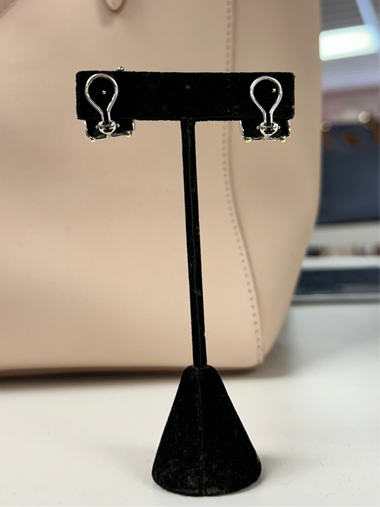 David Yurman Cigar Band Earrings