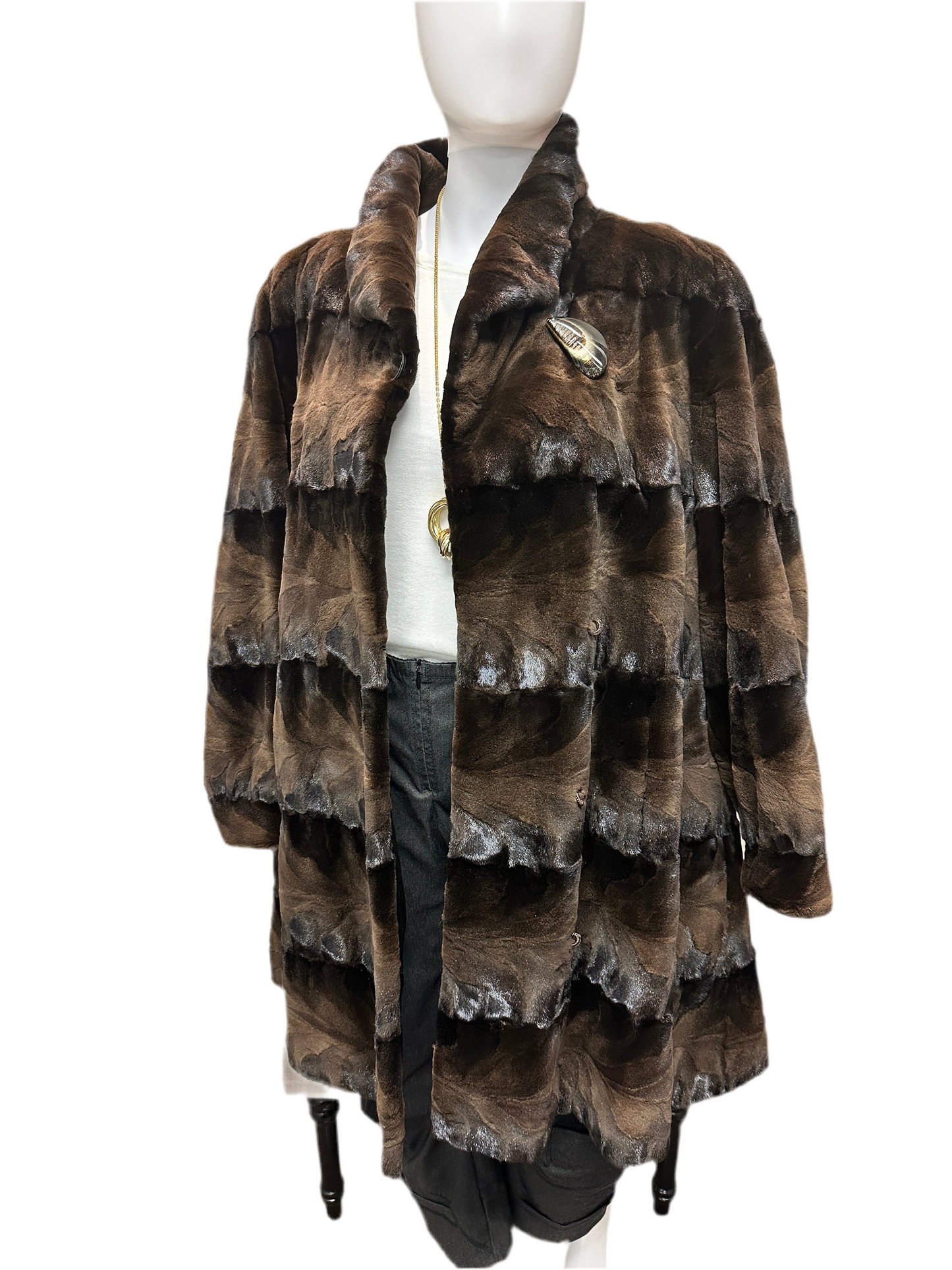 Patchin Furs Mink Coat