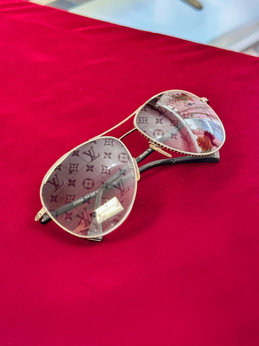 Louis Vuitton Aviator Sunglasses