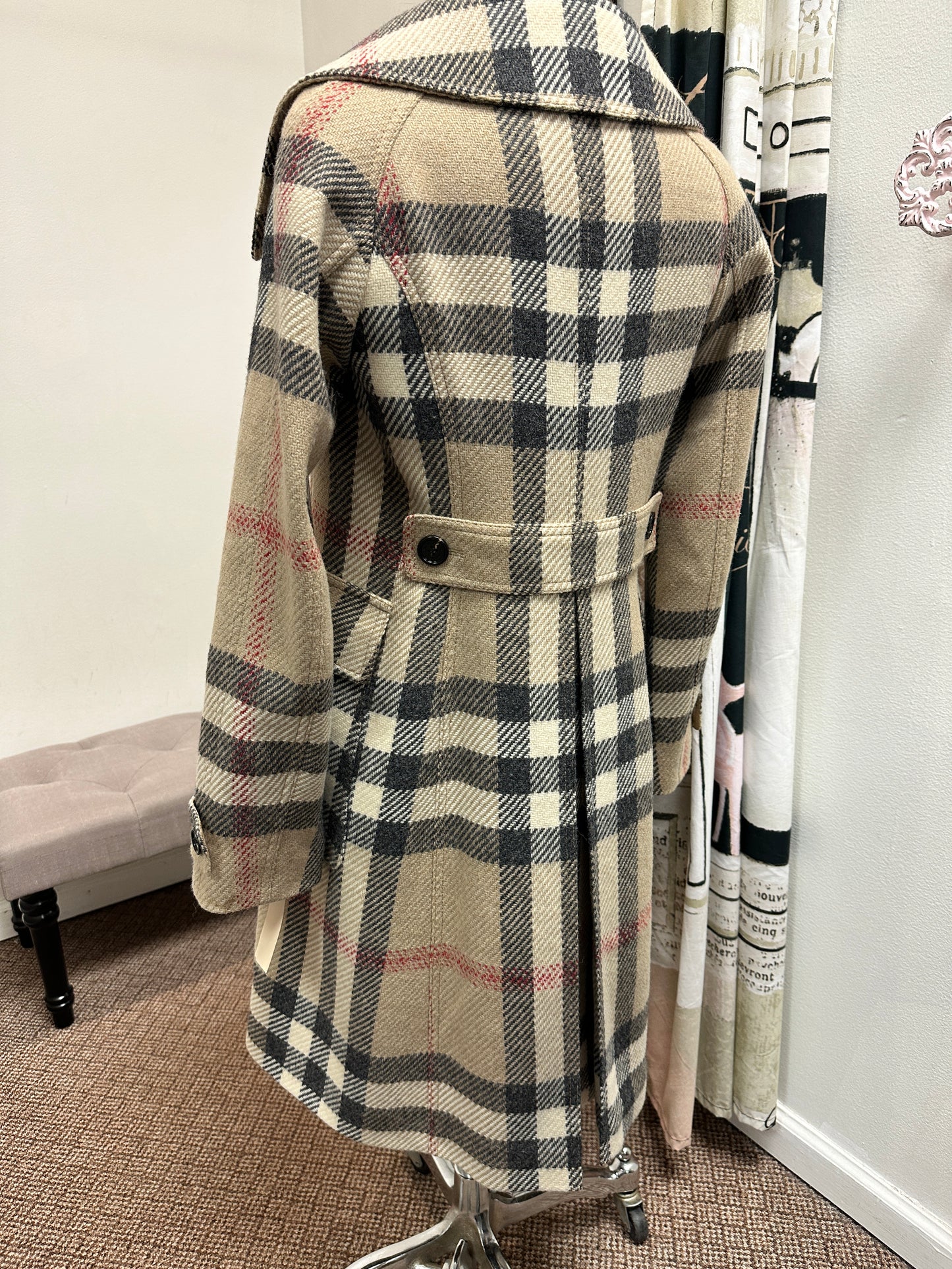 Burberry Wool Coat
