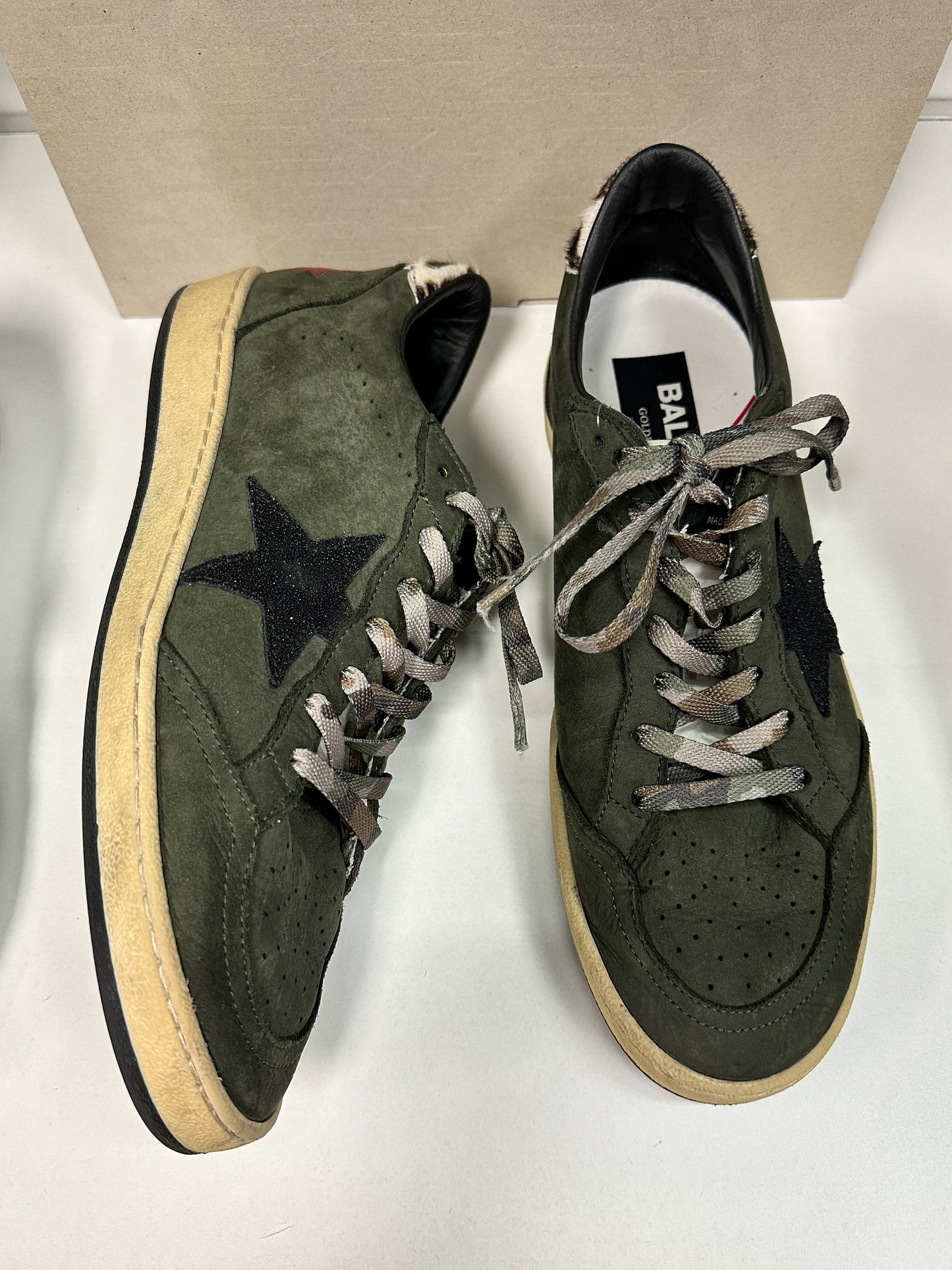 Golden Goose Ball Star Sneakers