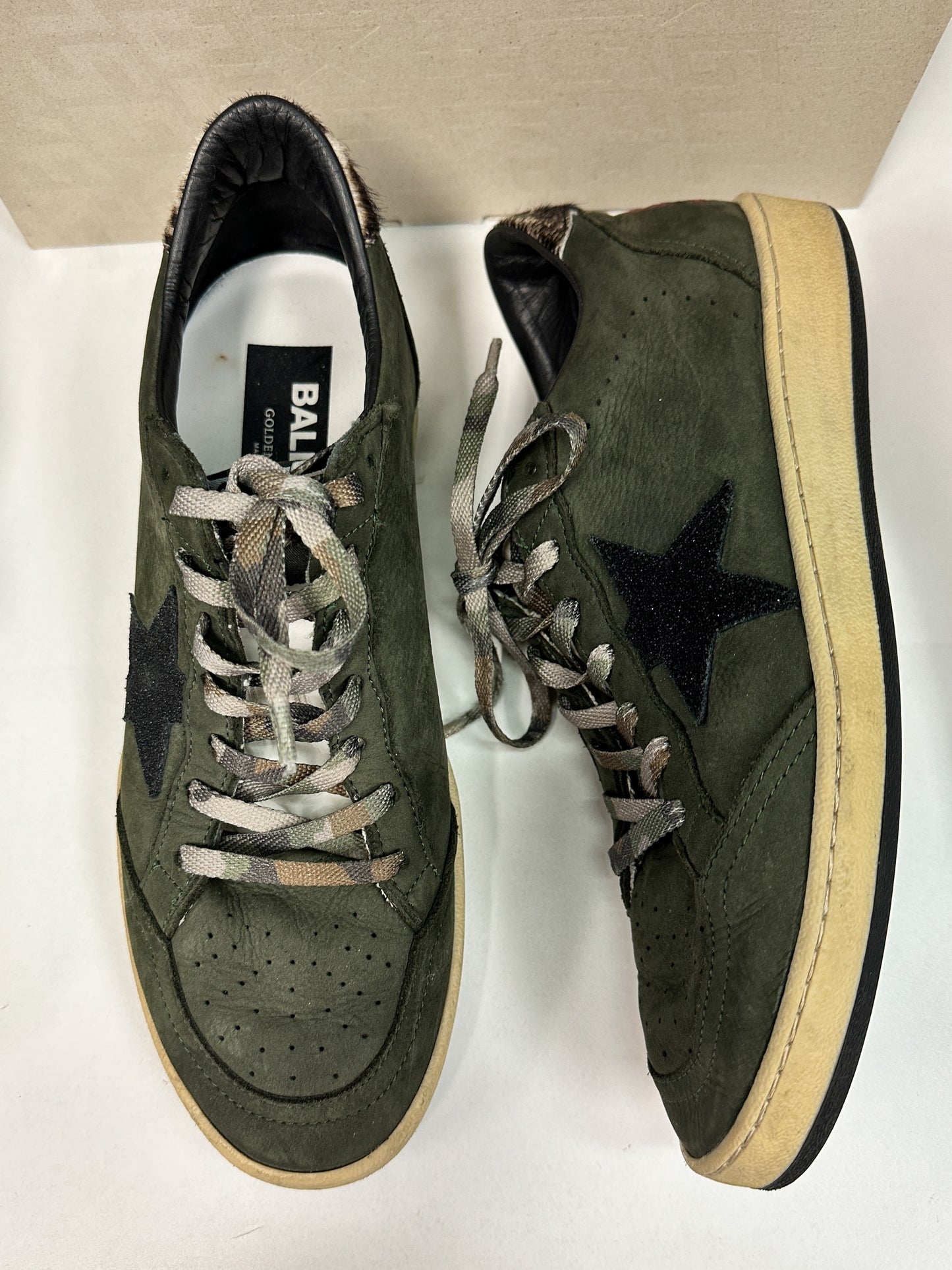 Golden Goose Ball Star Sneakers