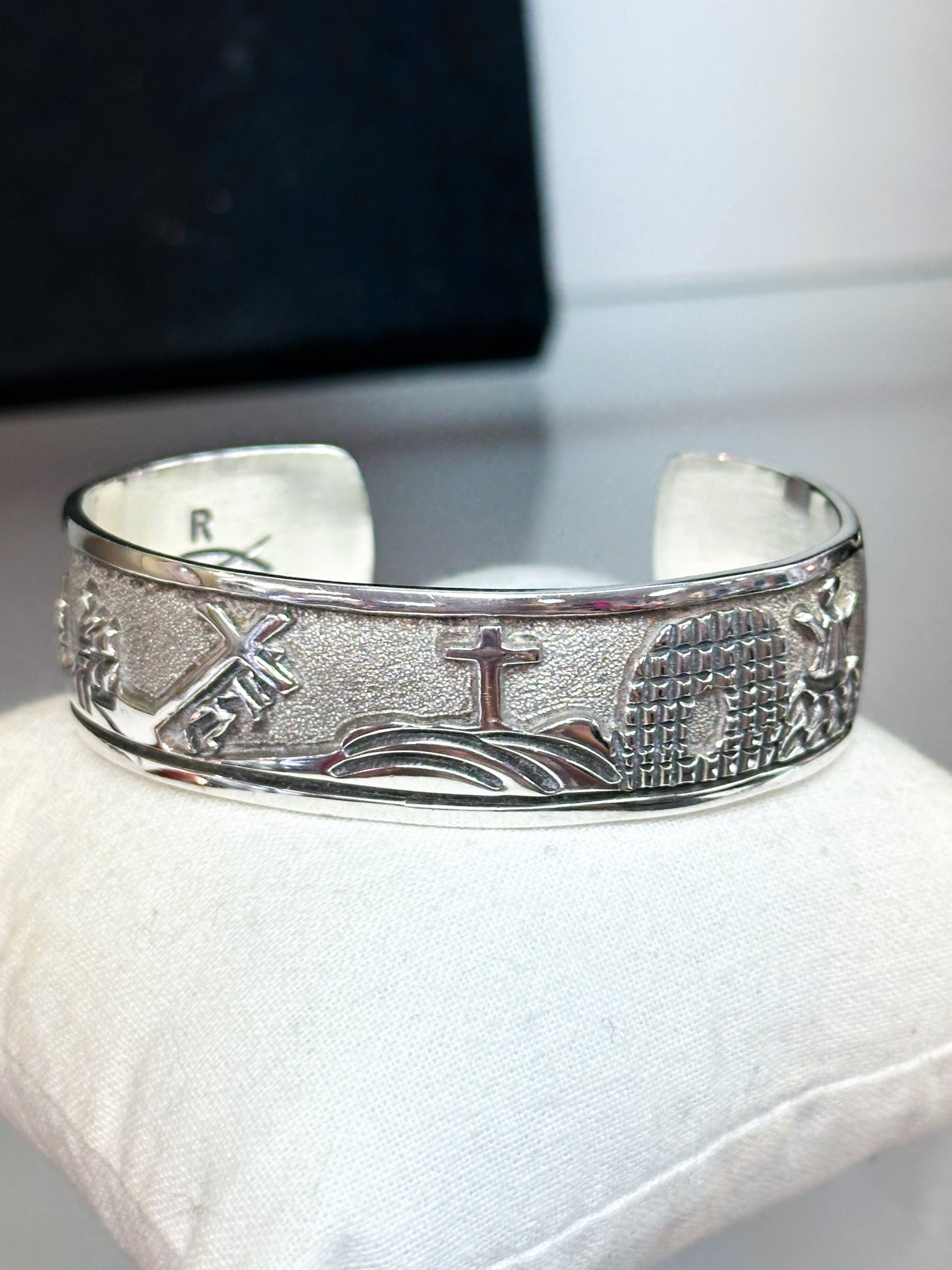 Navajo Sterling Cuff Bracelet