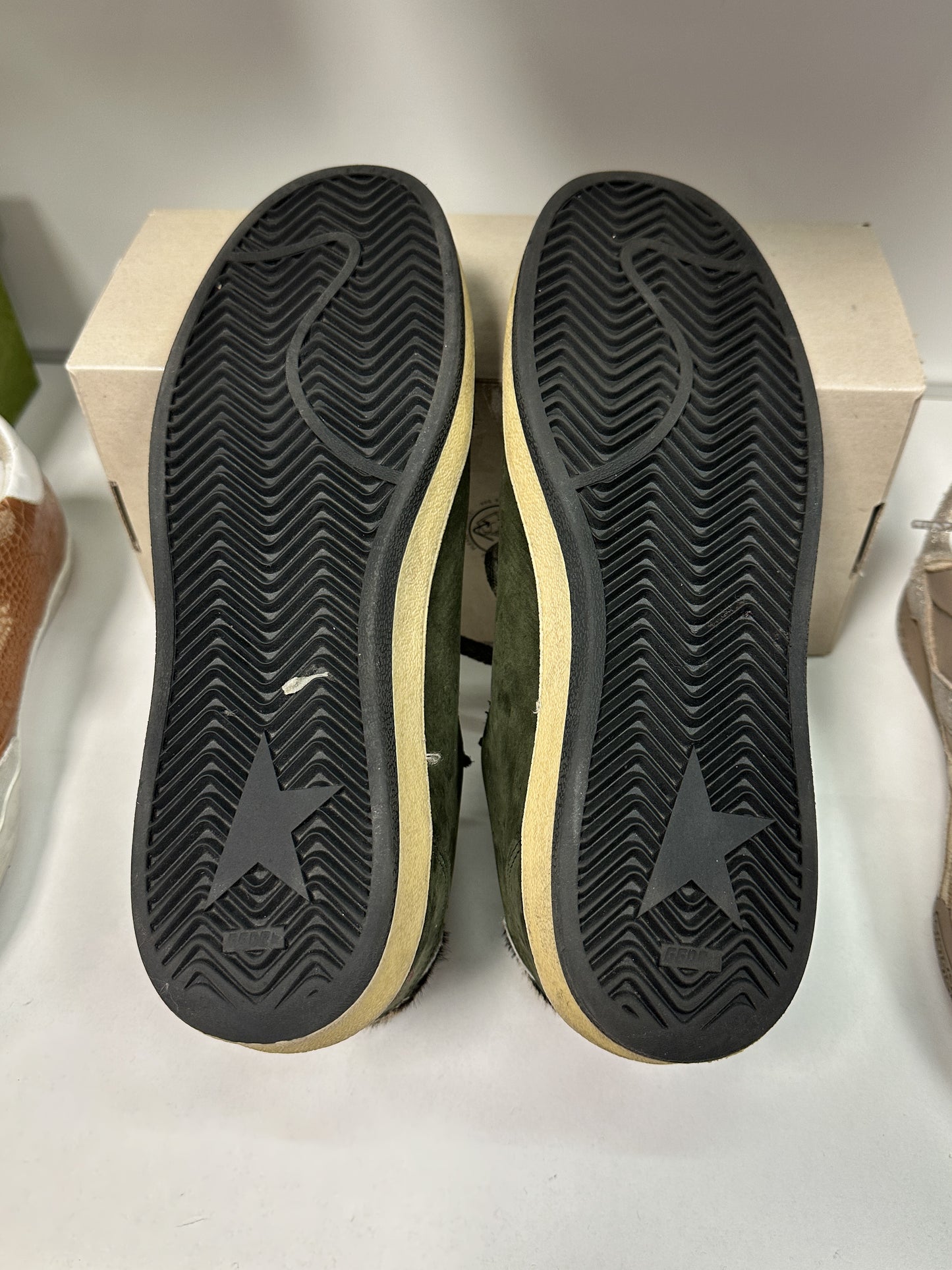 Golden Goose Ball Star Sneakers
