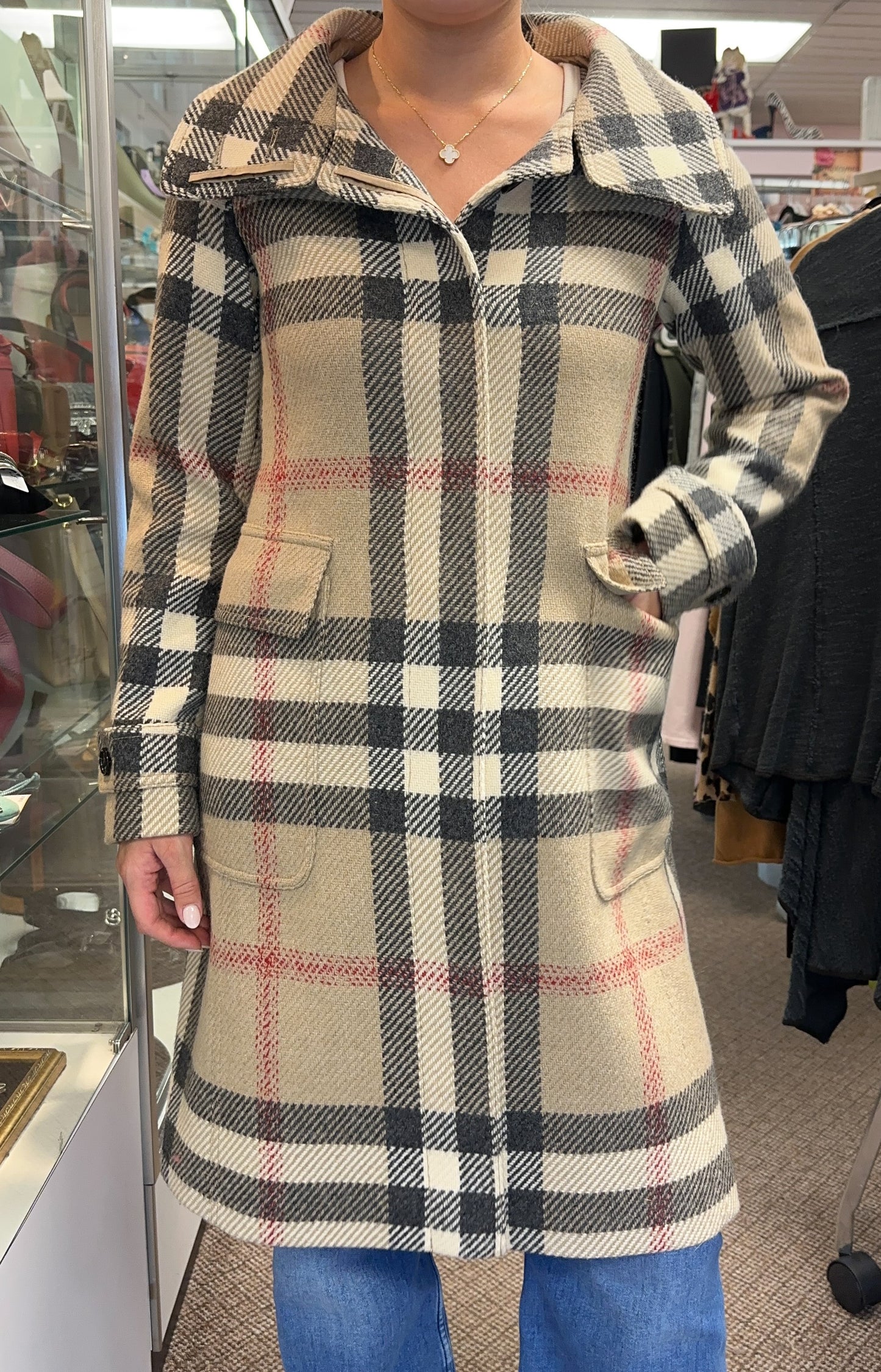 Burberry Wool Coat