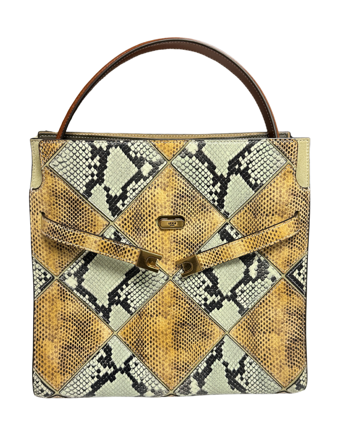 Tory Burch Lee Radziwill Double Tote Bag – Raks Thrift Avenue