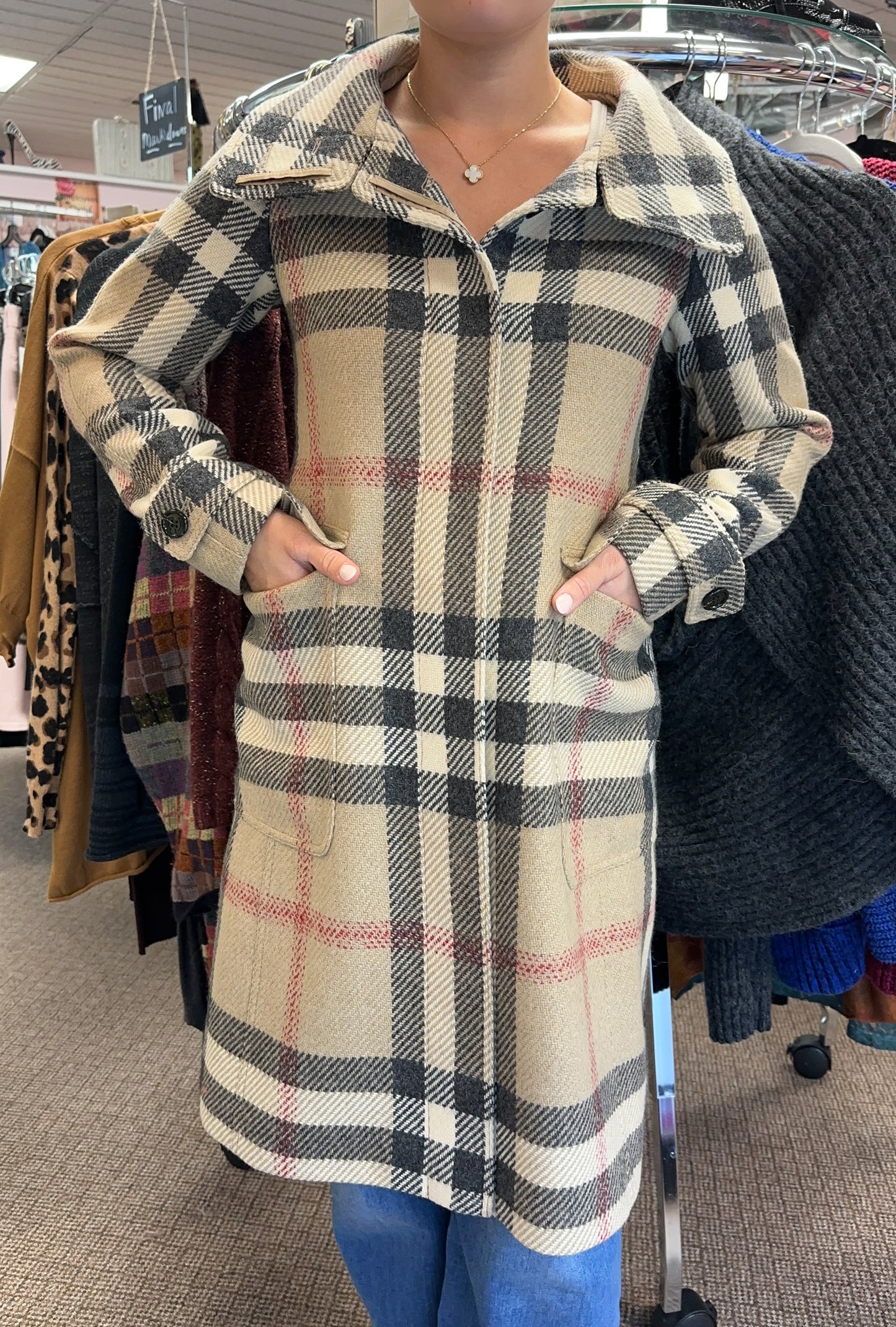 Burberry Wool Coat