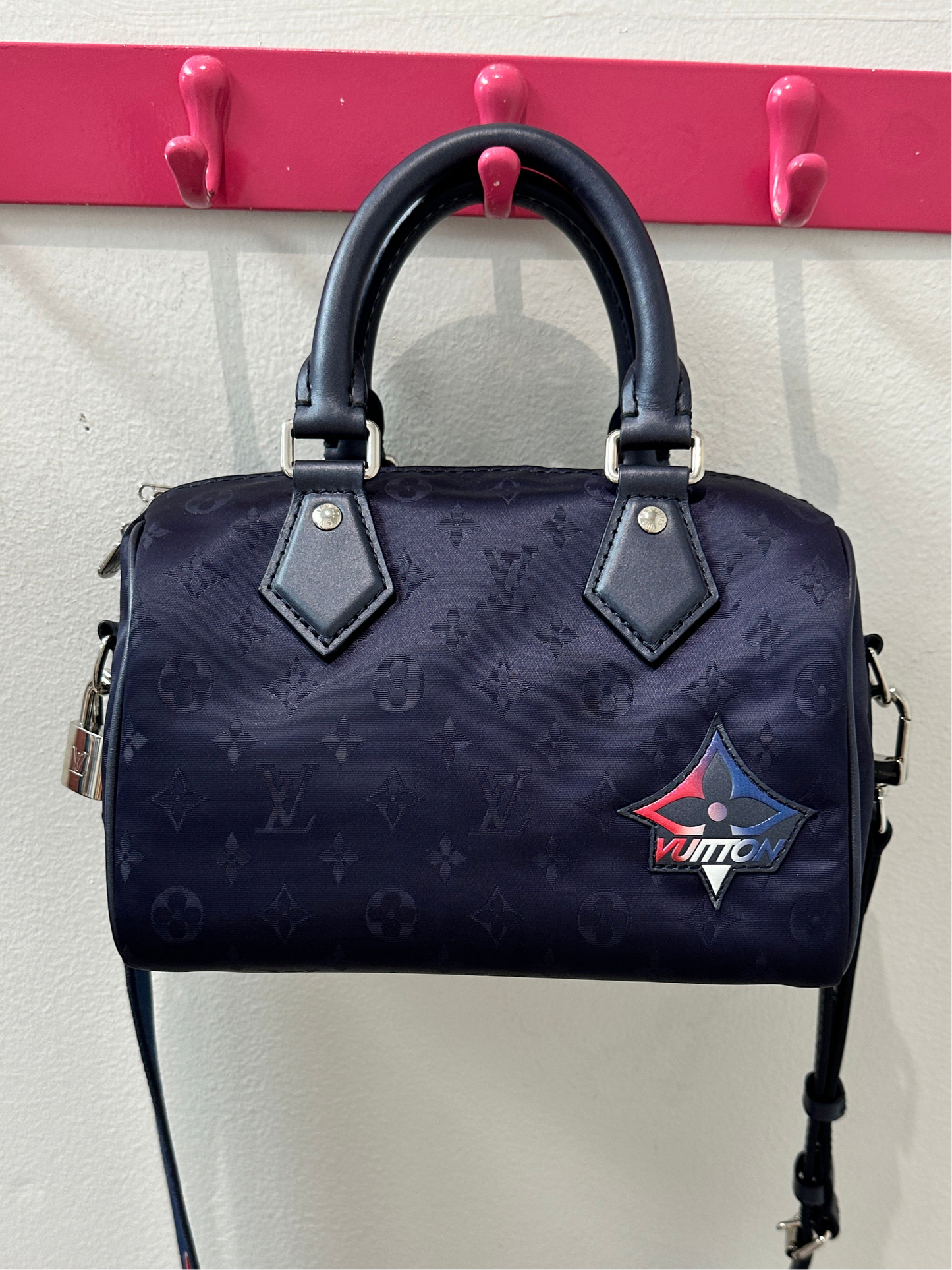 Louis Vuitton Econyl Monogram Speedy Bandouliere 20