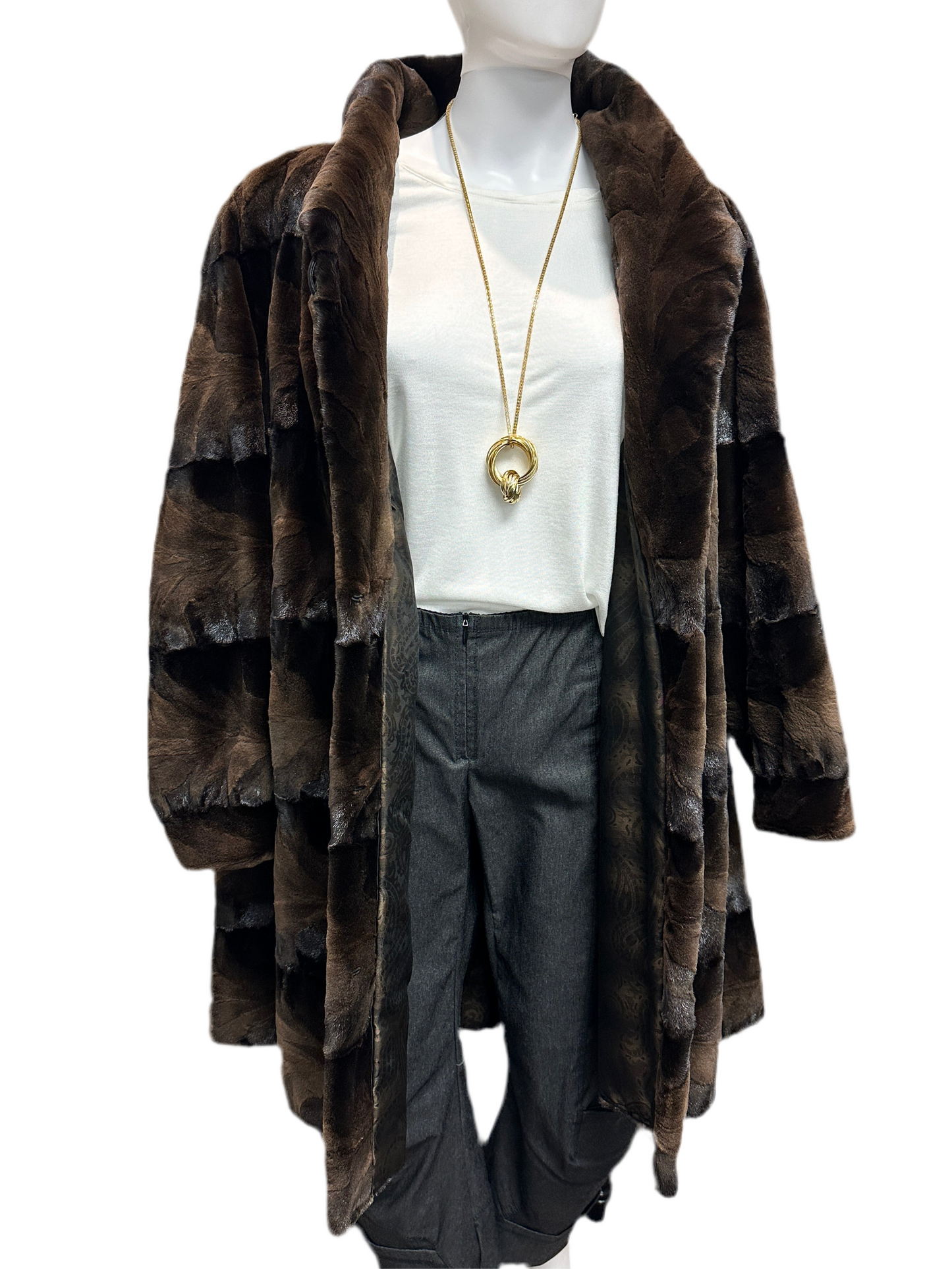 Patchin Furs Mink Coat