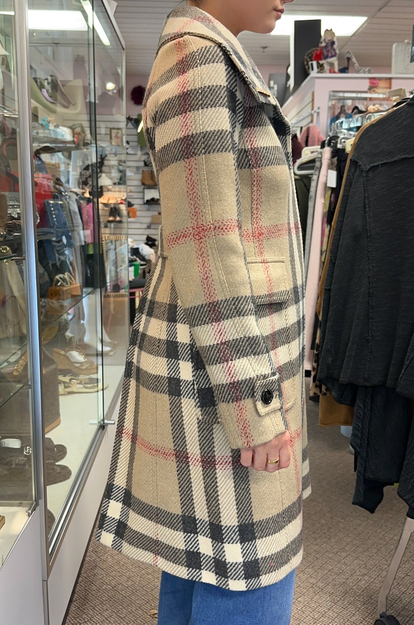 Burberry Wool Coat