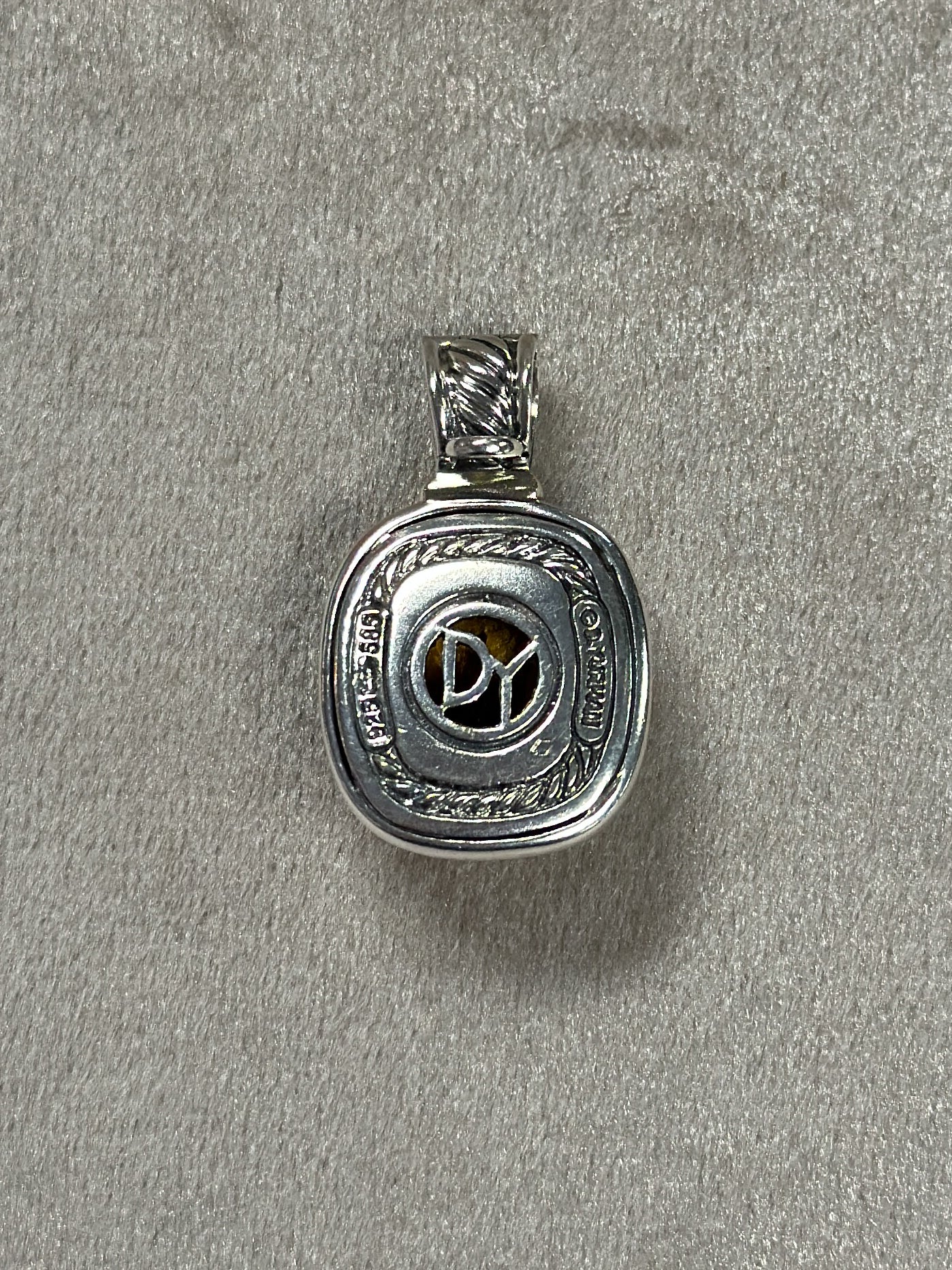 Citrine David Yurman Pendant
