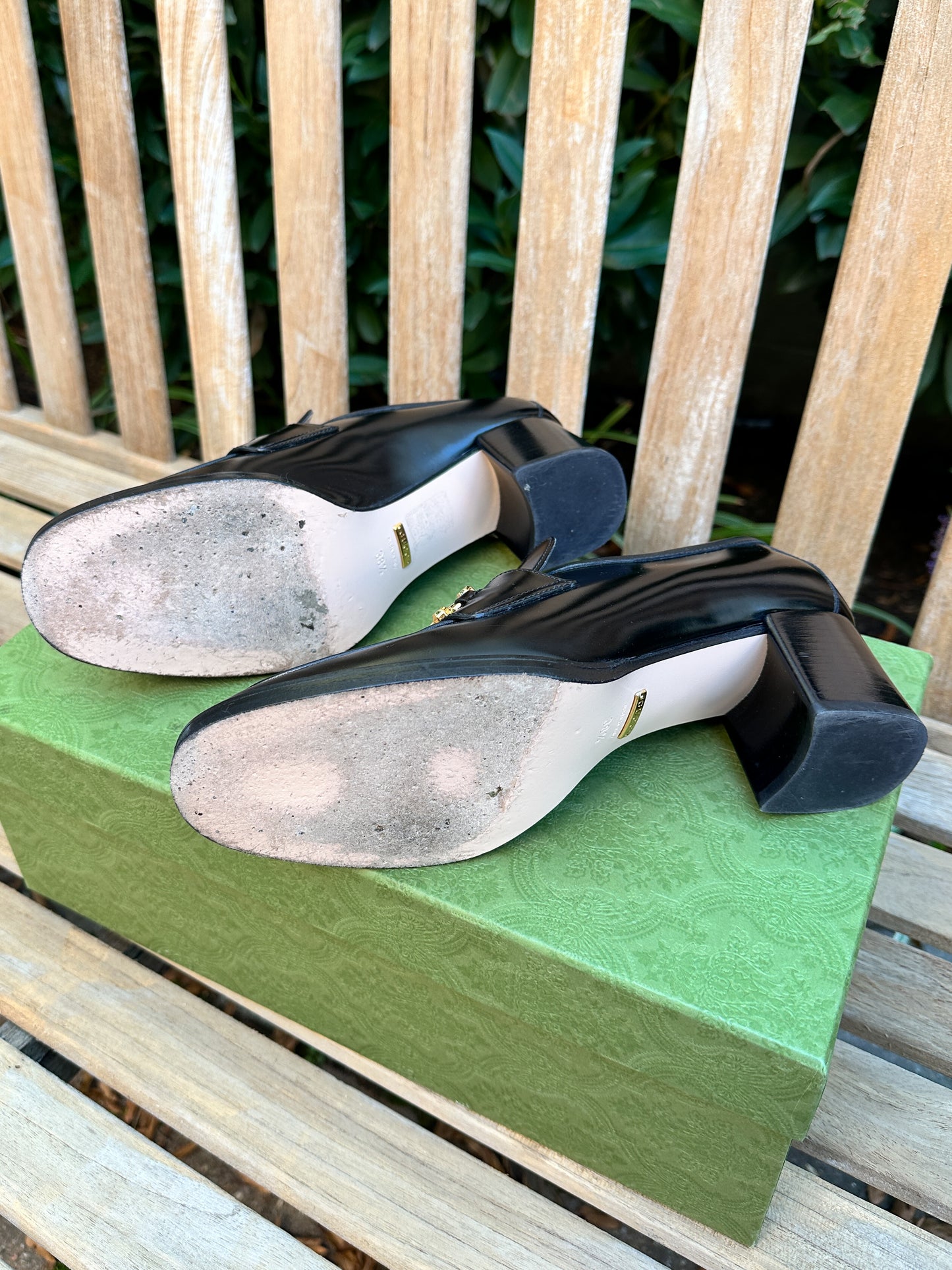 Gucci Interlocking G Loafer Pumps