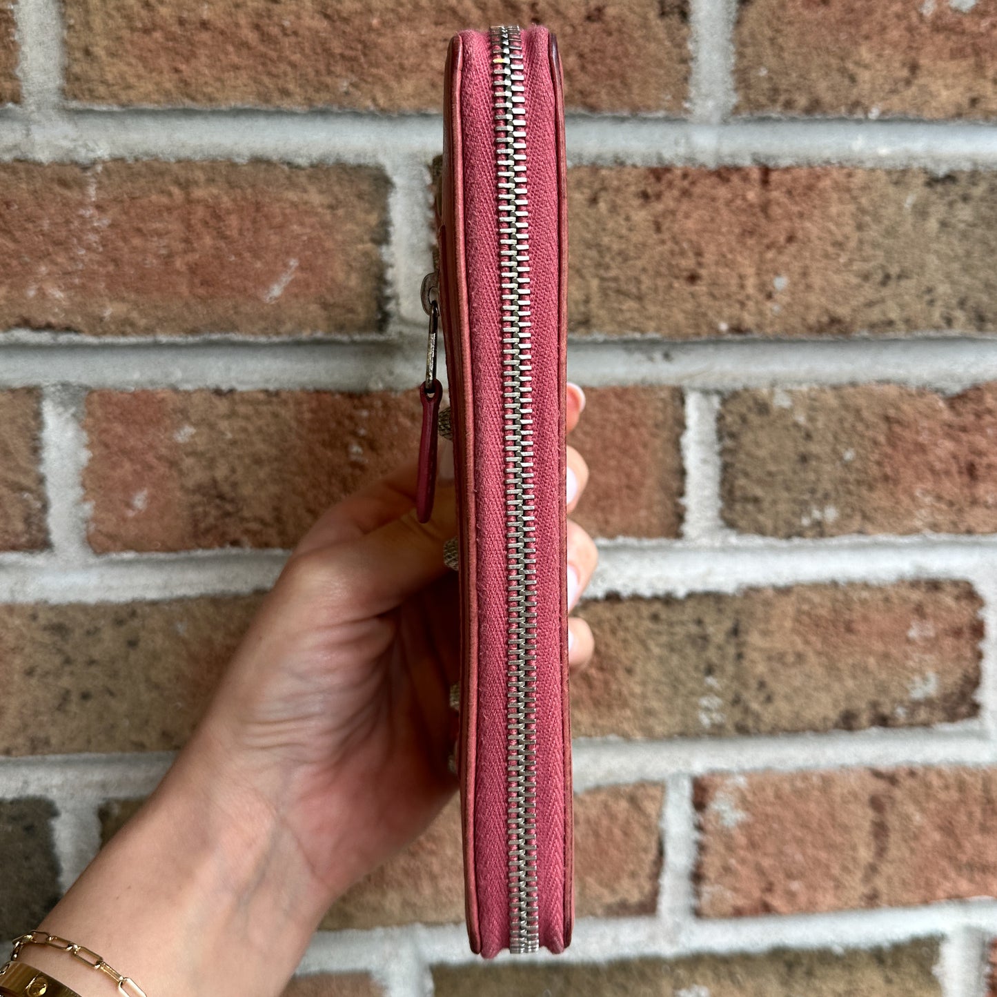 Balenciaga Classic Continental Leather Wallet
