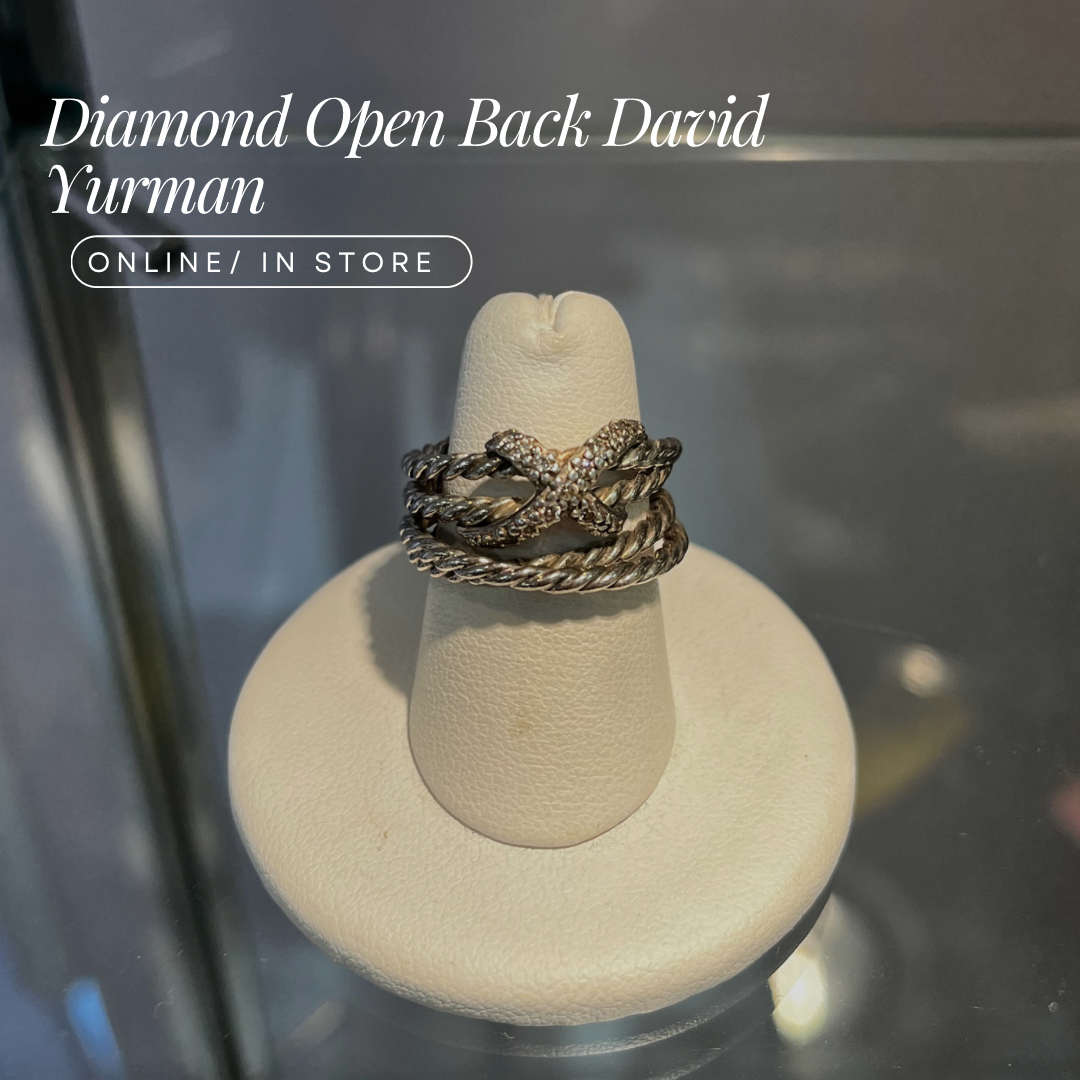 David yurman store open ring