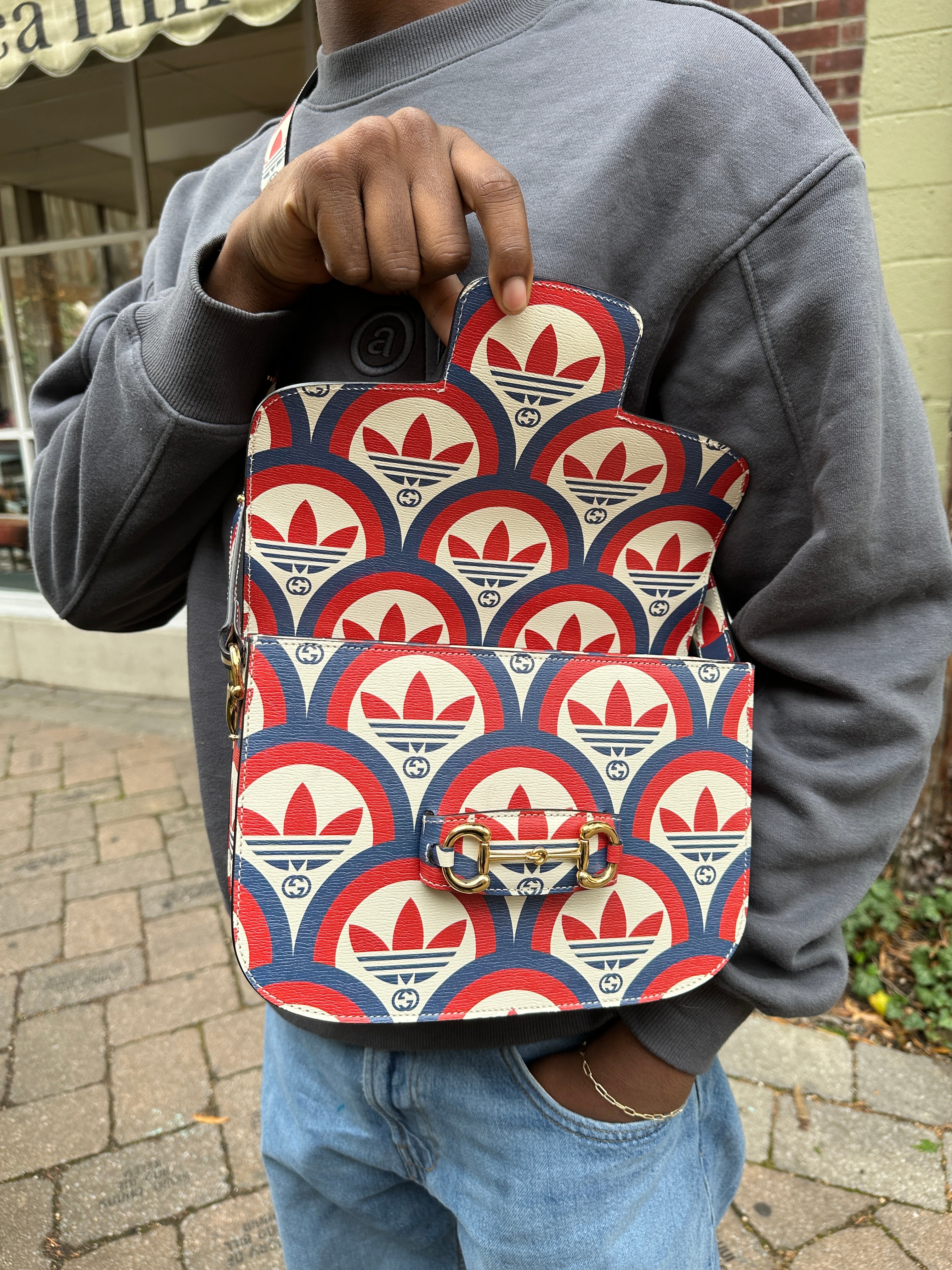 GUCCI X ADIDAS Shoulder Bag – Raks Thrift Avenue