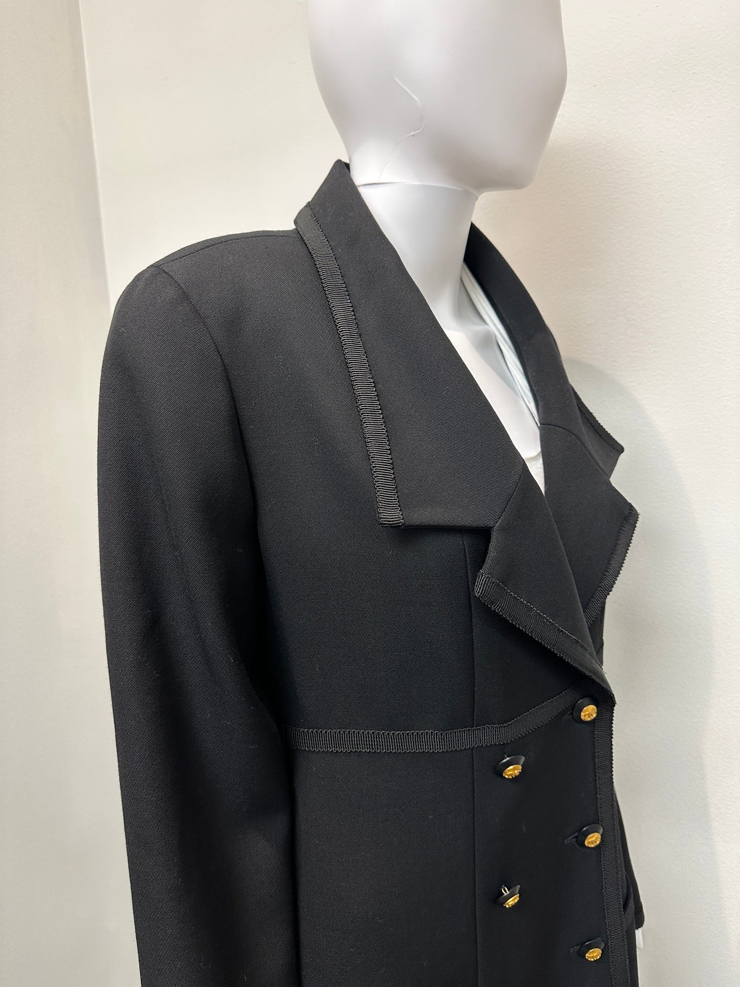 Vintage Chanel Boutique Wool Jacket