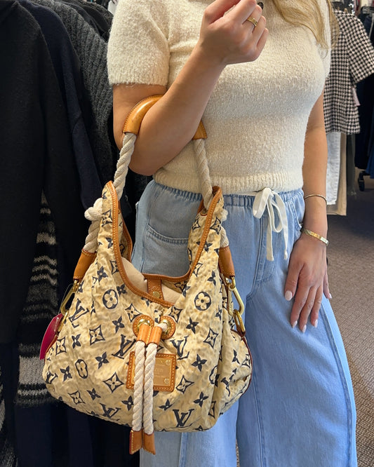 Louis Vuitton Monogram Bulles Tote