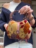 Mary Frances Feathered Handbag