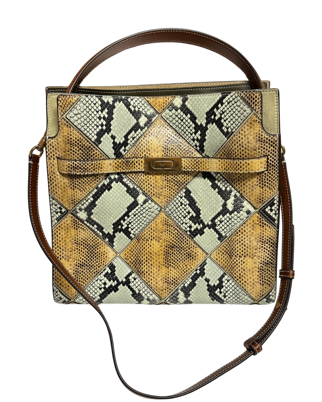 Tory Burch Lee Radziwill Double Tote Bag